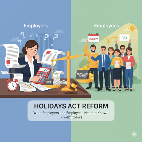 Holidays Act Reform: What Employers and Employees Need to Know