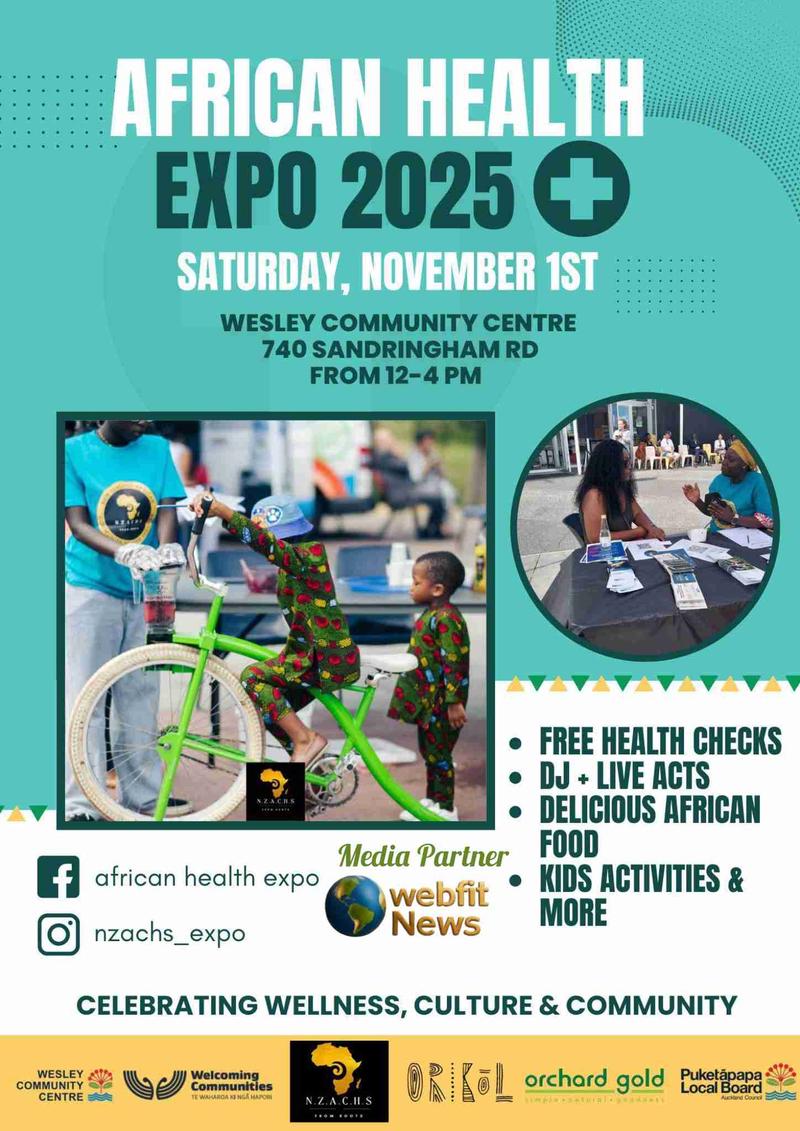 African Community Launches Health and Wellbeing Awareness Event to Strengthen Connections Across Auckland