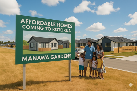 80 New Affordable Homes to Help Rotorua Families