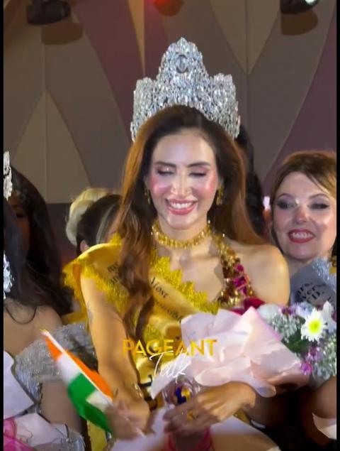 India Makes History as Sherry Singh Is Crowned Mrs Universe 2025