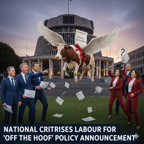 National Criticises Labour for “Off the Hoof” Policy Announcement