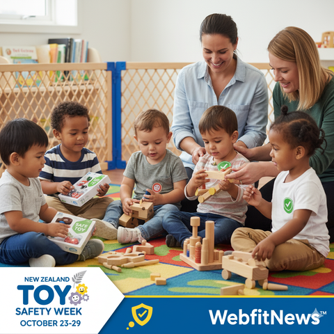 New Zealand Launches First Ever Toy Safety Week to Protect Tamariki
