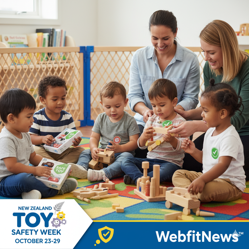 New Zealand Launches First Ever Toy Safety Week to Protect Tamariki