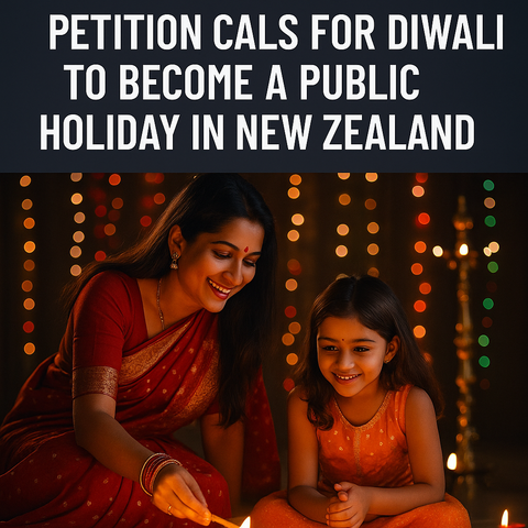 Petition Calls for Diwali to Become a Public Holiday in New Zealand