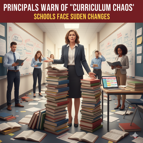 Principals Warn of “Curriculum Chaos” as Schools Face Sudden Changes