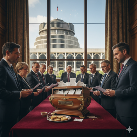 The Ballot Box that Baked a Nation: Inside New Zealand’s Parliamentary Biscuit Tin