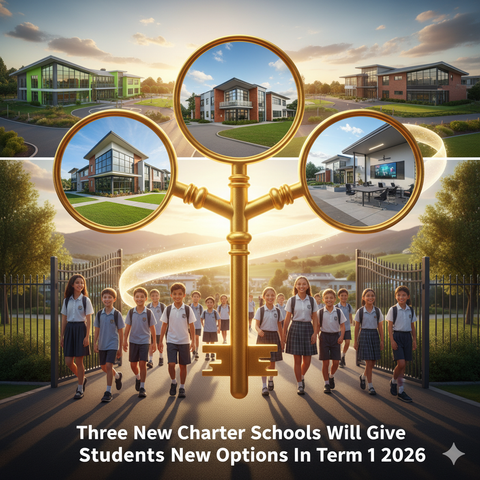 Three New Charter Schools to Open in Term 1, 2026 Offering Students More Learning Choices