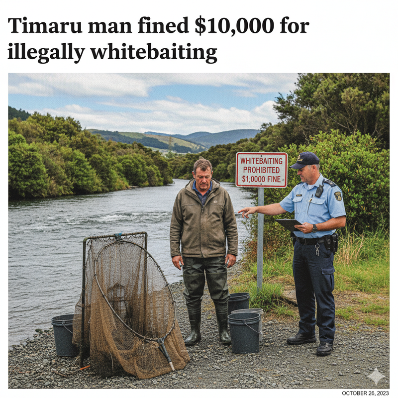 Timaru man fined $10,000 for illegally selling 40 cars while banned