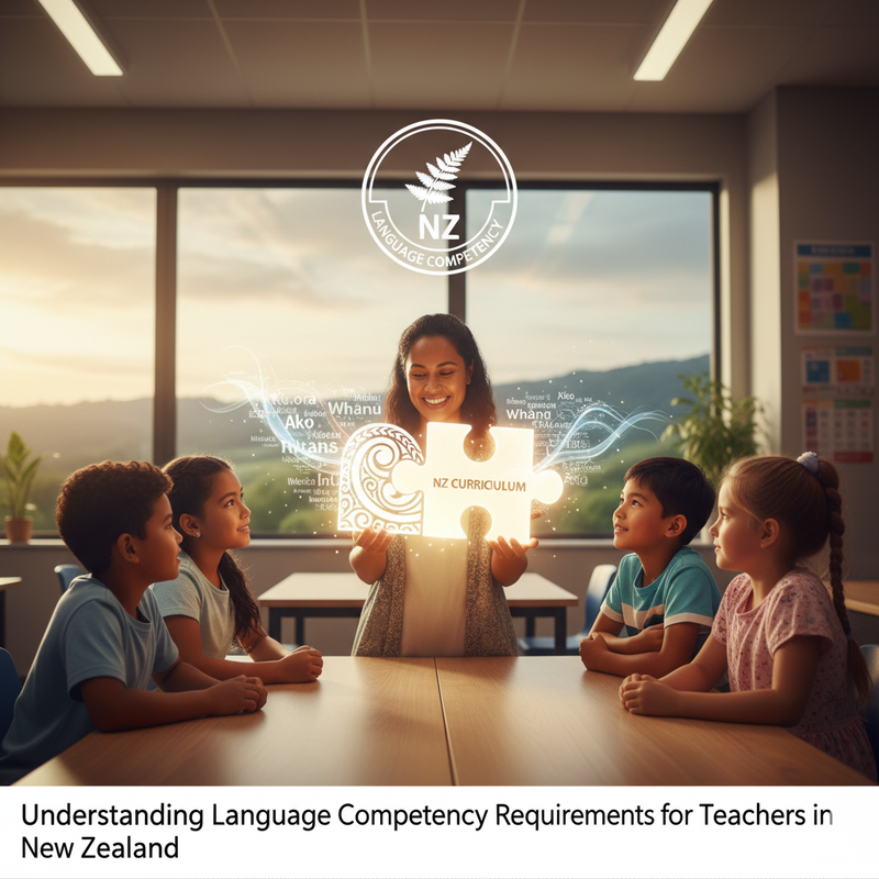 Understanding Language Competency Requirements for Teachers in New Zealand