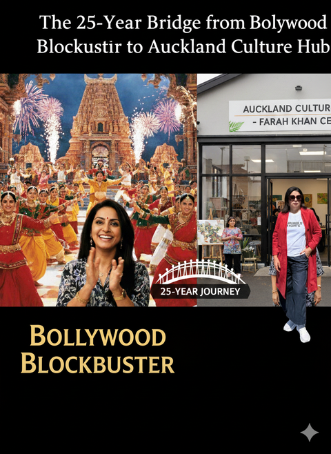 The 25-Year Bridge: Farah Khan’s visit puts Auckland at the center of India–New Zealand screen ties