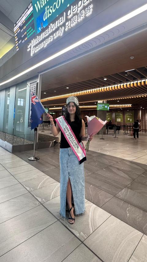 From Lab to Global Stage: Shereen Bakshi Shines as Miss Asia Global New Zealand 2025