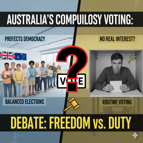 Australia’s Compulsory Voting System Why It Sparks Debate