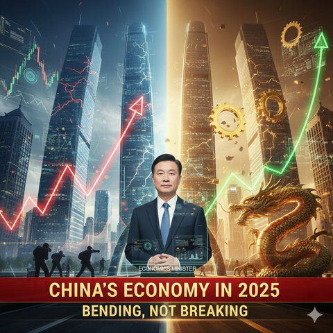 China’s Economy in 2025: Bending, Not Breaking