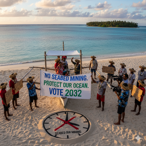 Cook Islands Delay Seabed Mining Decision Until 2032 After Strong Public Pushback