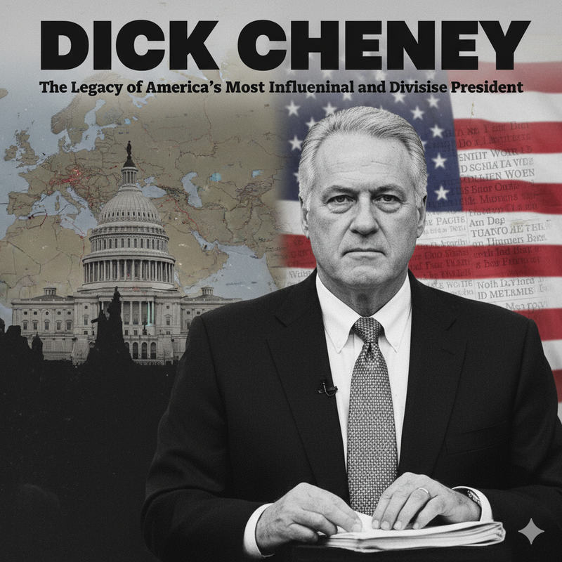 Dick Cheney: The Legacy of America’s Most Influential and Divisive Vice President