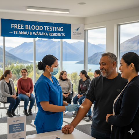 Free Blood Testing Now Available for Te Anau and Wānaka Residents