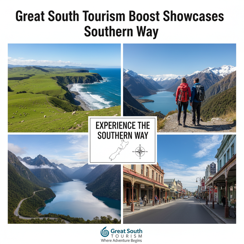 Great South Tourism Boost Showcases Southern Way