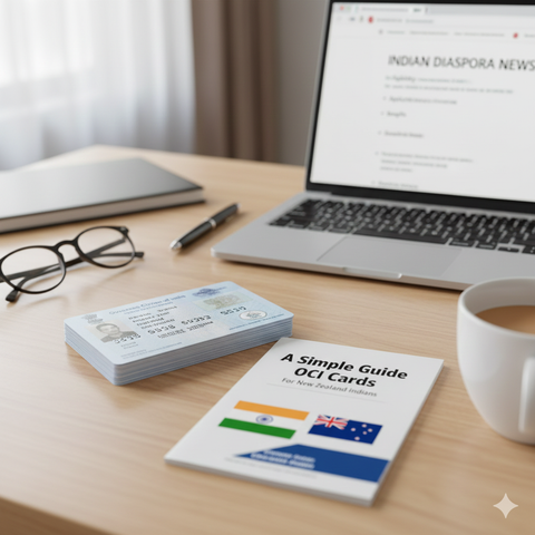 A Simple Guide to OCI Cards for New Zealand Indians