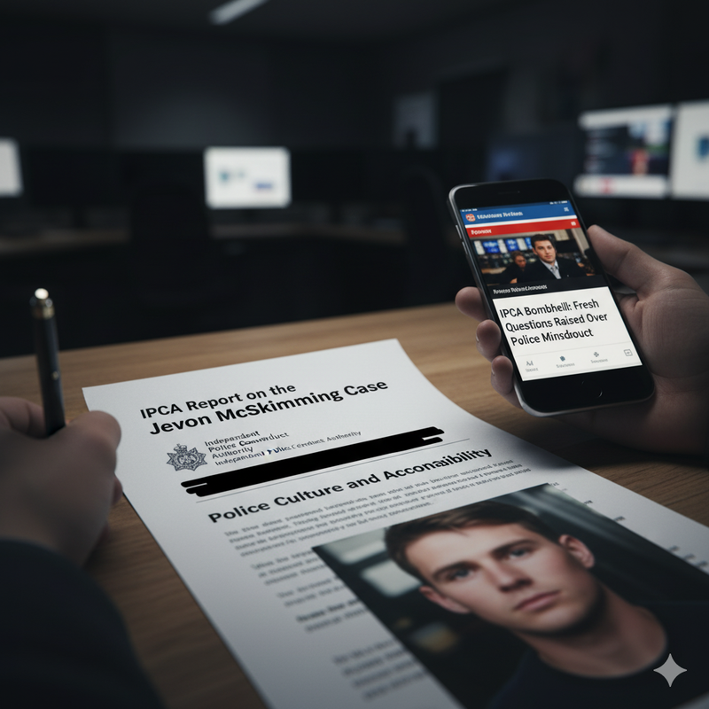 IPCA Report Raises Fresh Questions About Police Culture in Aotearoa