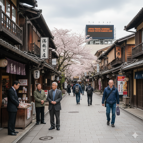 Japan Braces for Tourism Slowdown After New Chinese Travel Warning