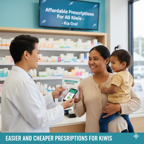 Kiwis to Get Easier and Cheaper Access to Prescriptions from February 2026