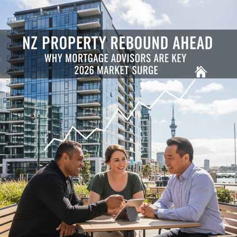 NZ Property Rebound Ahead Why Mortgage Advisors Are Key to the 2026 Market Surge
