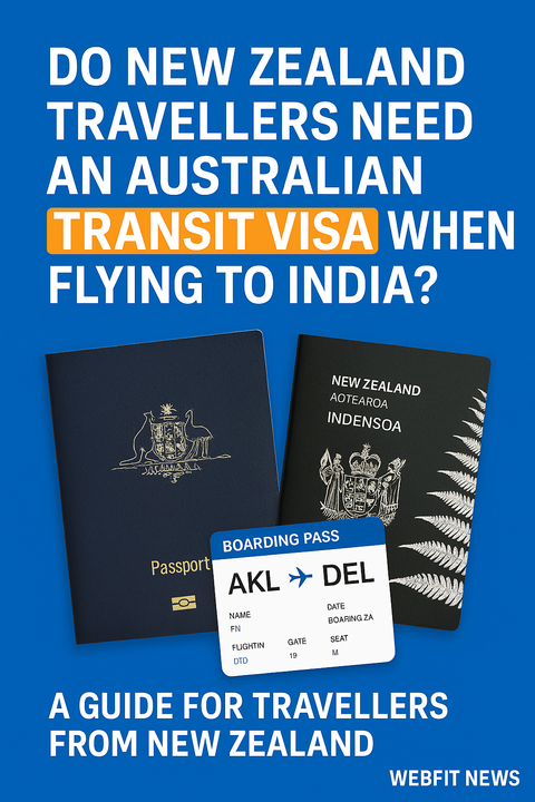 Do New Zealand Travellers Need an Australian Transit Visa When Flying to India? Here Is the Complete Guide