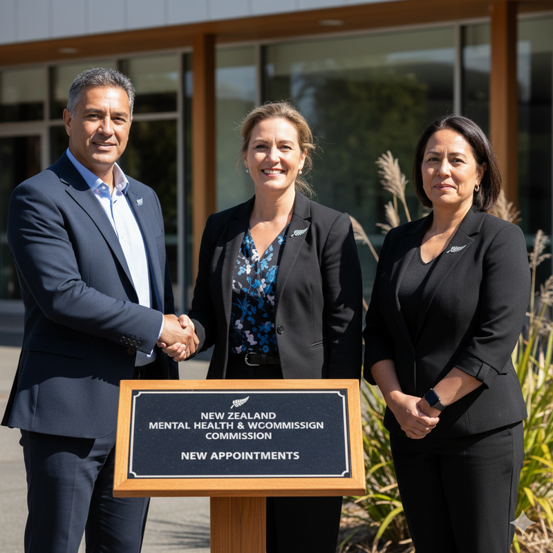 New Appointments Strengthen New Zealand’s Mental Health and Wellbeing Commission