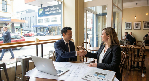 New Investor Visa Opens the Door for Overseas Buyers to Support Kiwi Businesses