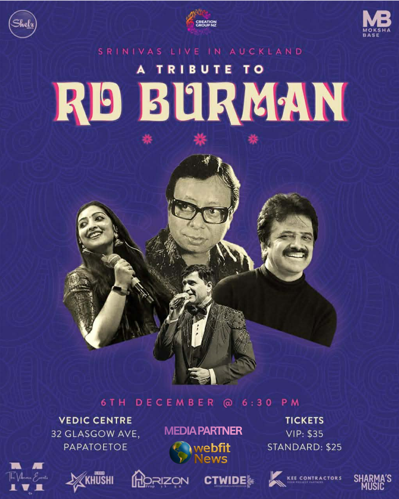A Tribute To R.D. Burman In Auckland