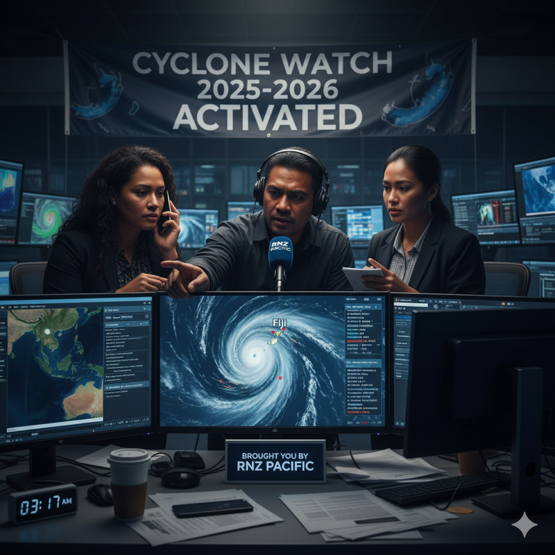 RNZ Pacific Activates Cyclone Watch Service for 2025–2026 Season