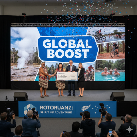 RotoruaNZ Launches Two Major International Tourism Campaigns With $4.5 Million Boost