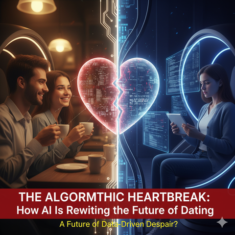 The Algorithmic Heartbreak: How AI Is Rewriting the Future of Dating