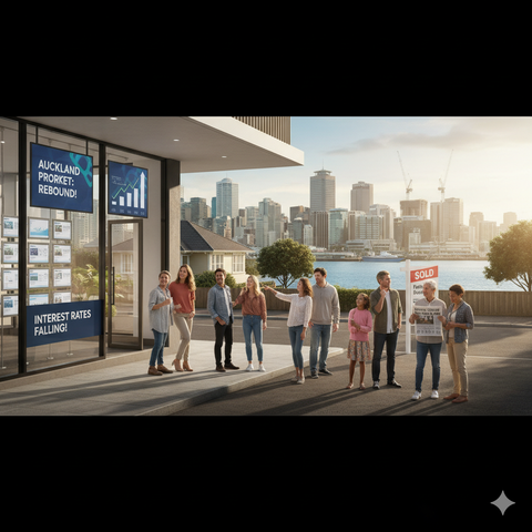 Why Falling Interest Rates Could Spark a Rebound in Auckland’s Property Market