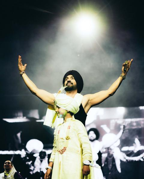 Diljit Dosanjh Lights Up Auckland With a Night of Pure Punjabi Energy