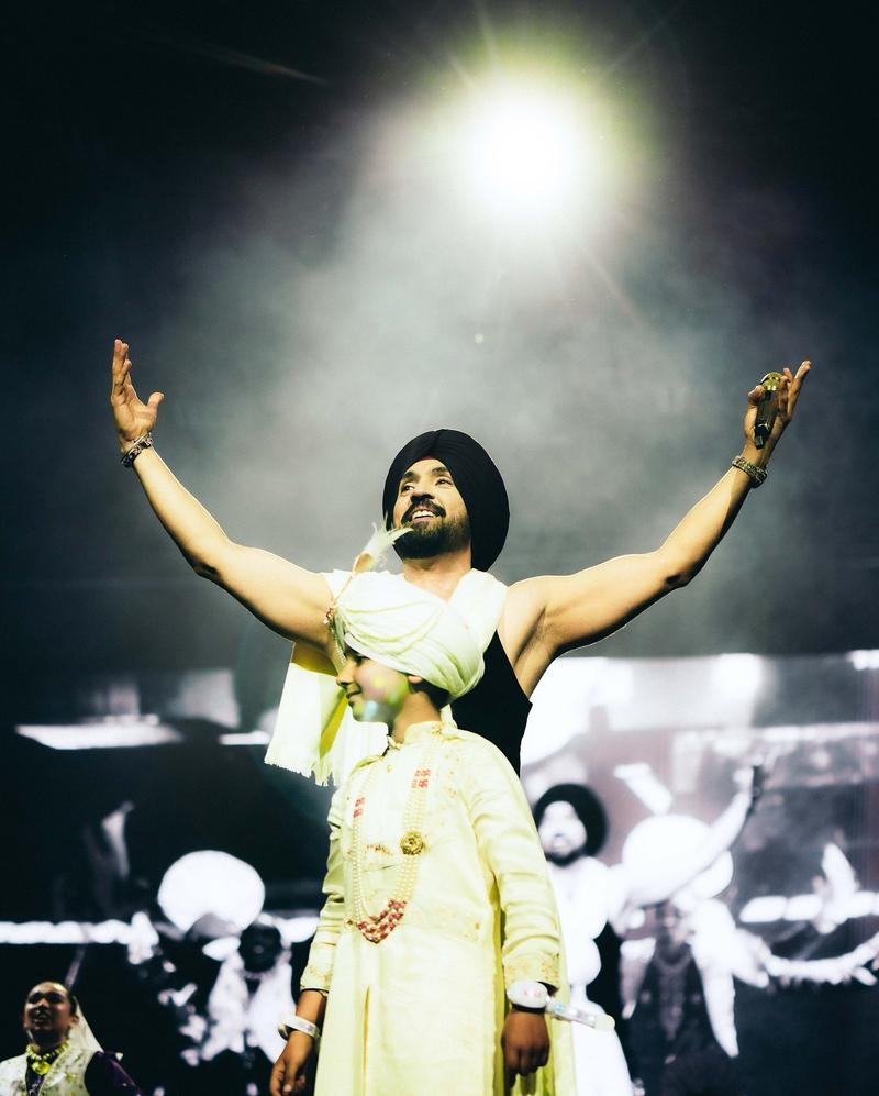 Diljit Dosanjh Lights Up Auckland With a Night of Pure Punjabi Energy