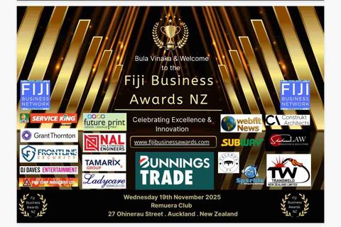 Fiji Business Awards NZ 2025: Humble beginnings, big achievements