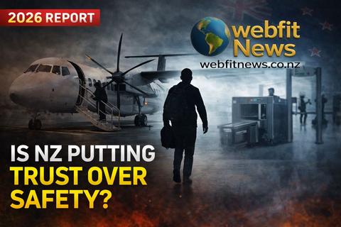 New Zealand’s Quiet Aviation Gamble: Trust, Luck, and the Question We Keep Avoiding