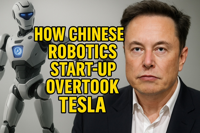 How a Chinese Robotics Start-Up Overtook Elon Musk’s Tesla in Just Two Years