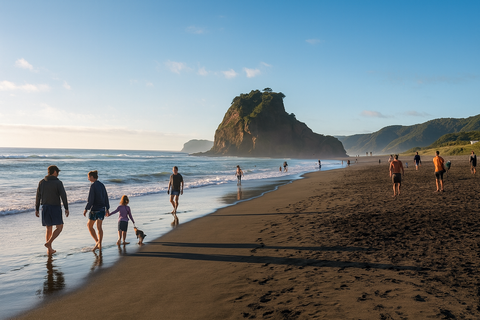 Summer at Piha Beach: Where Auckland Comes to Feel Small Again
