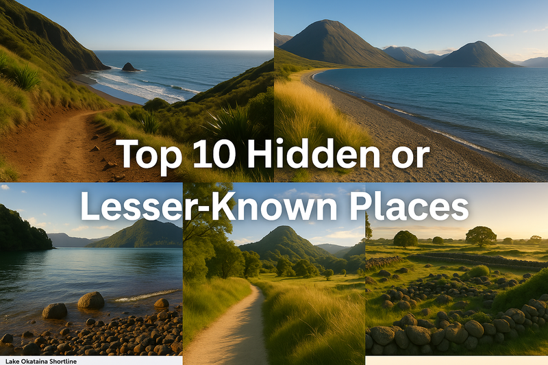 Hidden New Zealand: Five Quiet Places Most People Miss