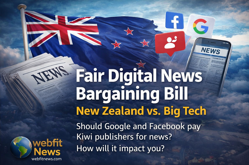 Fair Digital News Bargaining Bill