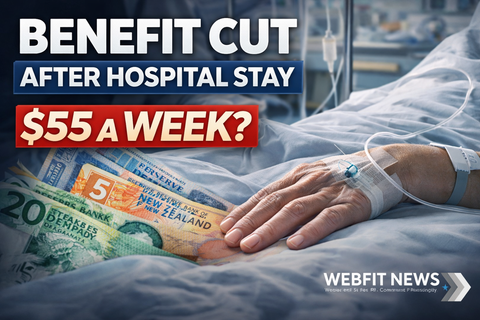 Benefit Cut to $55 After Hospital Stay Sparks Concern in New Zealand