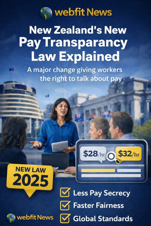 New Pay Transparency Law Passed in New Zealand: What Changes for Workers?