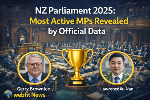 NZ Parliament 2025: Who Were the Most Active MPs?
