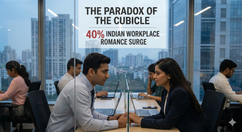 Cubicle and Consent: Inside India’s Unexpected Boom in Workplace Romance