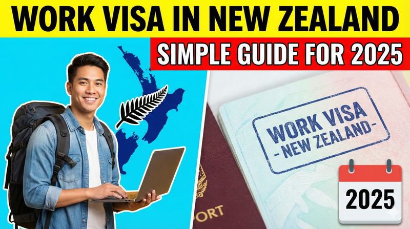 apply work visa new zealand simple guide 2025