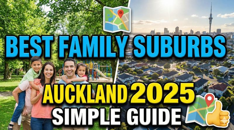 best suburbs to live in auckland for families 2025