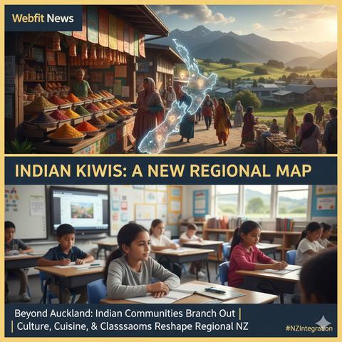 Where Indian Communities Are Taking Root Across New Zealand
