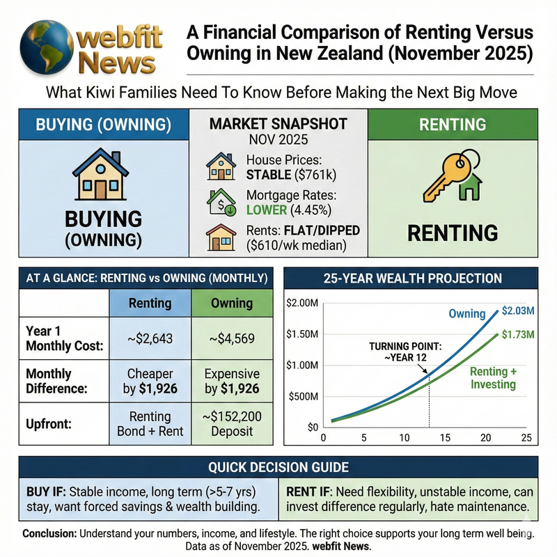 Cost Comparison: Renting vs Owning in Year One